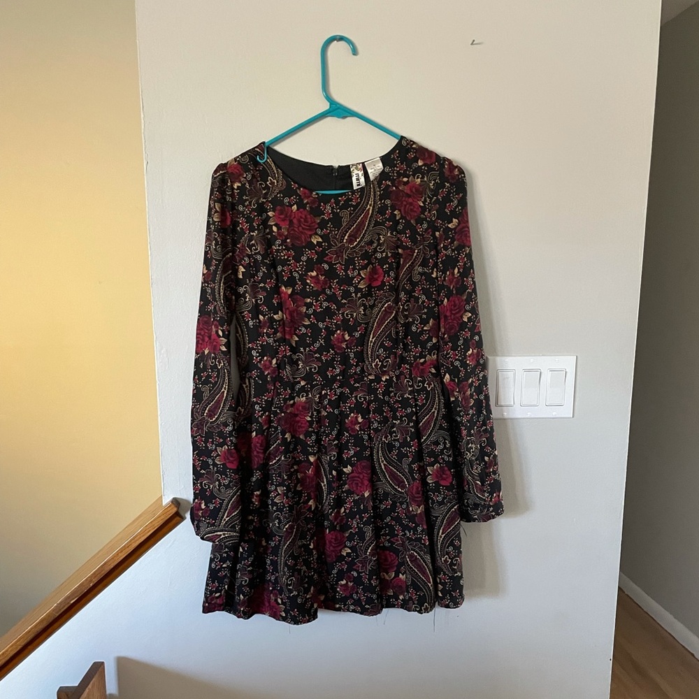 Long sleeve dress